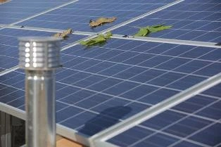 werking zonnepanelen bij schaduw